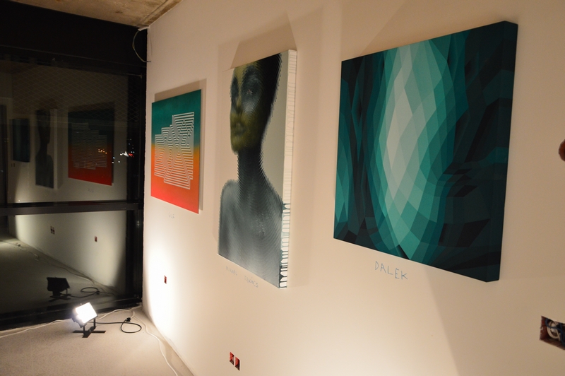Opening of URBAN DAWN VOL II Exhibition
